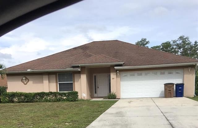 749 Harfleur CT - 749 Harfleur Court, Lehigh Acres, FL 33974