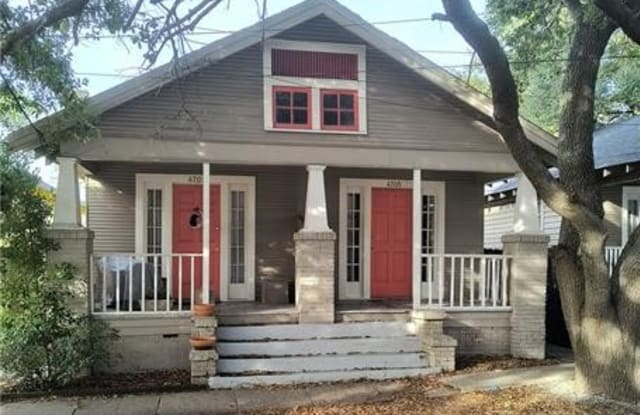 4705 COLISEUM Street - 4705 Coliseum Street, New Orleans, LA 70115