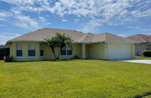 1911 SE Camilo Street - 1911 Southeast Camilo Street, Port St. Lucie, FL 34952