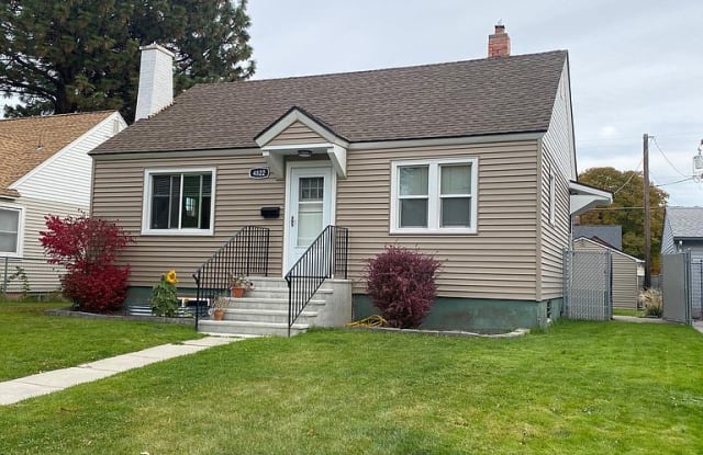 4822 N Wall St - 4822 North Wall Street, Spokane, WA 99205