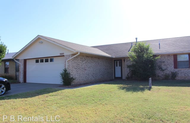 2605 NW Locksley Lane - 2605 Northwest Locksley Lane, Lawton, OK 73505