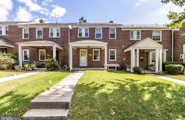 3719 DELVERNE ROAD - 3719 Delverne Road, Baltimore, MD 21218