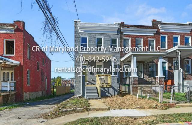 The perfect home for you.Only Accepting Waitlist Applications - 4610 Pall Mall Road, Baltimore, MD 21215