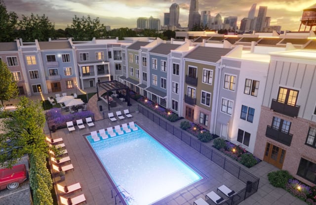 Pine25 Northend Charlotte Nc Apartments For Rent