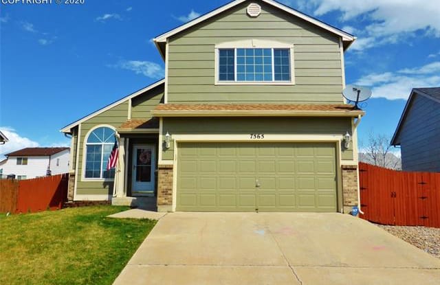 7565 Barn Owl Drive - 7565 Barn Owl Drive, Fountain, CO 80817