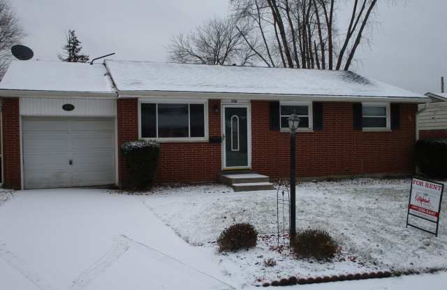 3 Bedroom/1.5 Bath Brick Ranch In Miamisburg