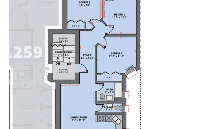 1257 W Loyola AveApt 2 - 1257 West Loyola Avenue, Chicago, IL 60626