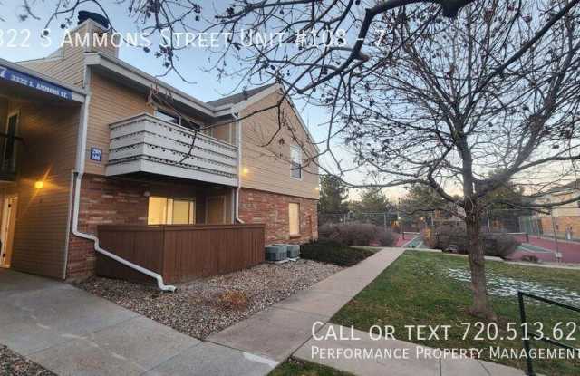 3322 S Ammons Street Unit #108
