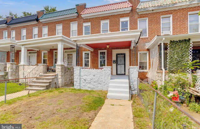 2528 QUANTICO AVENUE - 2528 Quantico Avenue, Baltimore, MD 21215