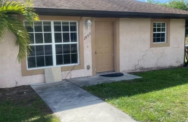 2801 Todd AVE S - 2801 Todd Avenue, Lehigh Acres, FL 33973