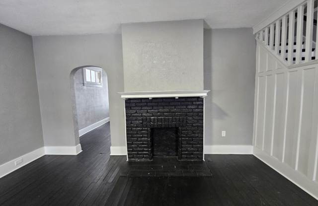 3 bedroom 1 bath home for rent in Mt Oliver!