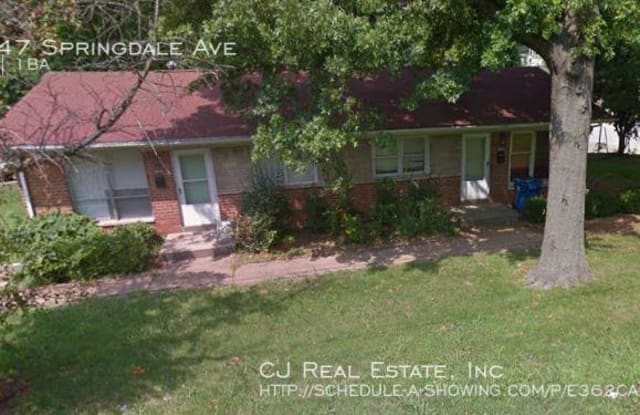 4347 Springdale Ave - 4347 Springdale Avenue, Bel-Ridge, MO 63134