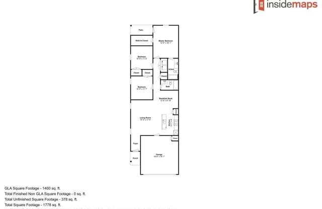 3 Bedroom 2 Bath 2 Car Garage Duplex in Great location close to the Broadway Extension and 8 minutes from downtown OKC