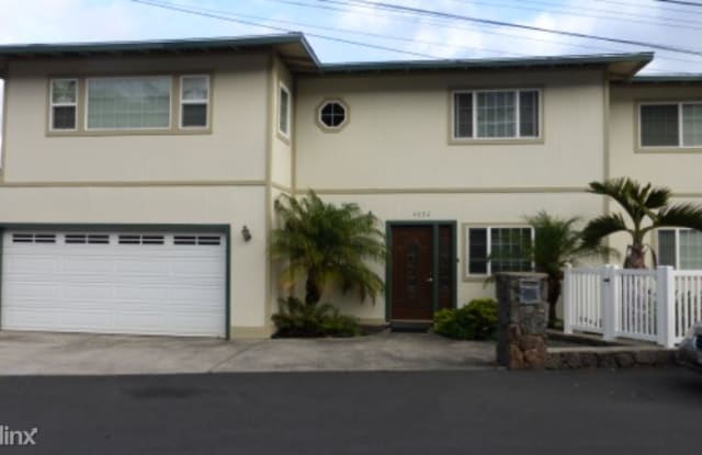 4052 Keanu Street - 4052 Keanu Street, Honolulu, HI 96816