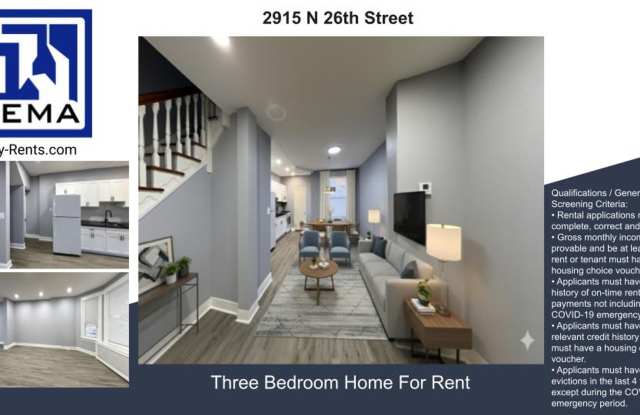 Photo of Cozy renovated 3 bedrrom!