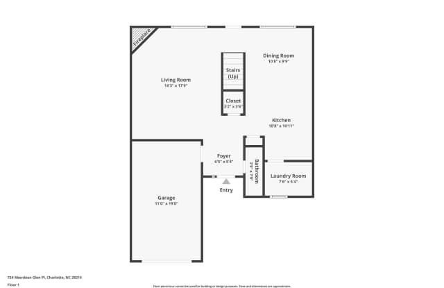 734 Aberdeen Glen Place