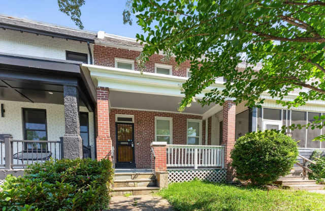 Modern Elegance Meets Historic Charm in Columbia Heights! Home with Private Parking!