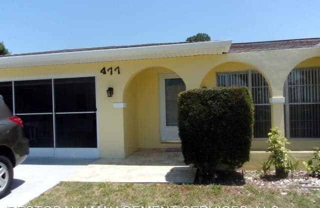 477 NE Armory Circle - 477 Northeast Armory Circle, Port St. Lucie, FL 34983