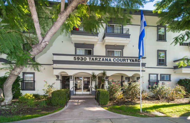 Tarzana Courtyard - Senior Housing