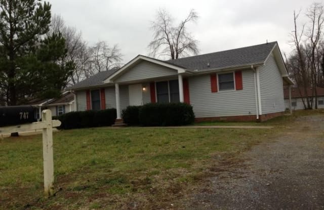 747 Carmack Ct - 747 Carmack Court, Clarksville, TN 37042