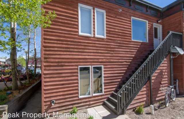 717 Sixth St. Unit F - 717 Sixth Street, Crested Butte, CO 81224