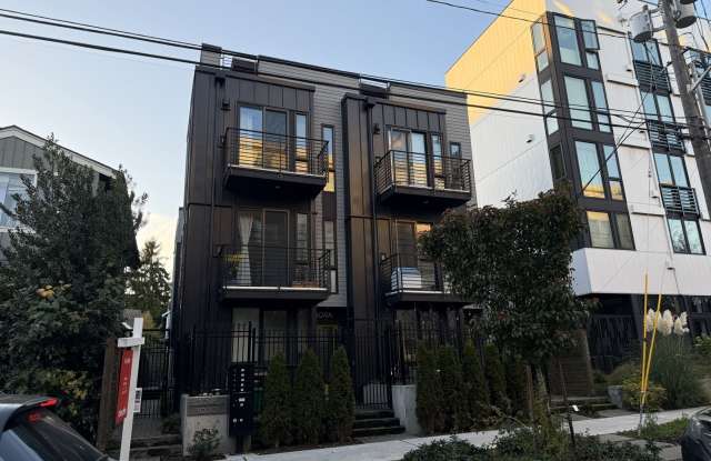 Photo of Modern 2-Bed, 2-Bath Townhome near Madison Valley – Exceptional Light, Design  Location