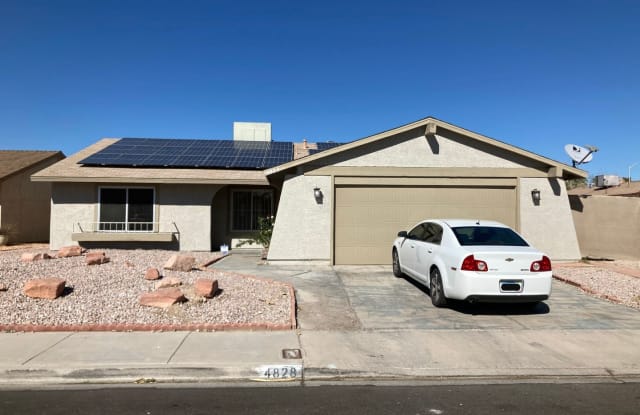 4828 LAKESTREAM AVE - 4828 Lakestream Avenue, Las Vegas, NV 89110