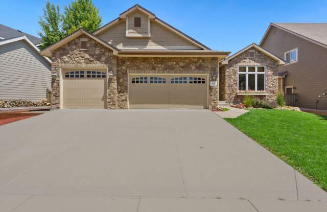 5 Bedroom Home in Fossil Lake Ranch - 3538 Green Spring Drive, Fort Collins, CO 80528