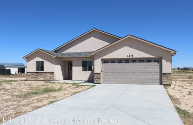 1376 N Platteville Blvd - 1376 North Platteville Boulevard, Pueblo West, CO 81007