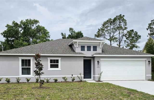 120 WHISPERING PINE DRIVE - 120 Whispering Pine Drive, Palm Coast, FL 32164