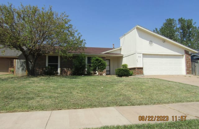 711 SW Englewood Drive - 711 Southwest Englewood Drive, Lawton, OK 73505