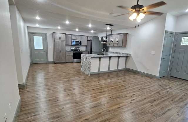 Photo of Ready September 1st, 2024. Brand new 3 bed, 2 bath house in the heart of Joplin.