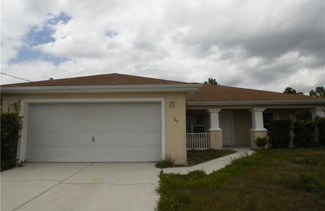 119 Plainview ST - 119 Plainview Street, Lehigh Acres, FL 33974