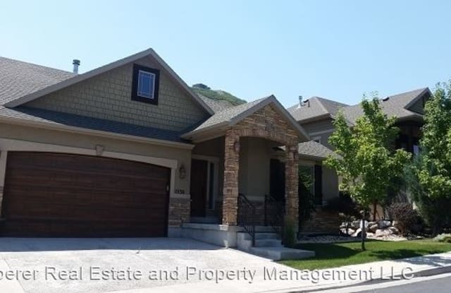 1336 E Vista Valley Drive - 1336 East Vista Valley Drive, Draper, UT 84020