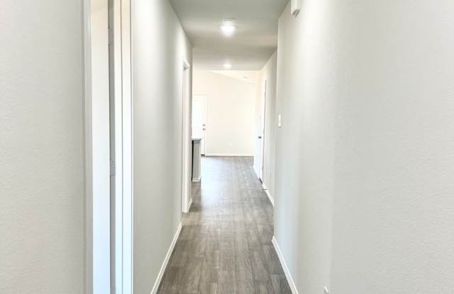 New 4 bedroom, 2 bath in Treaty Oaks Community