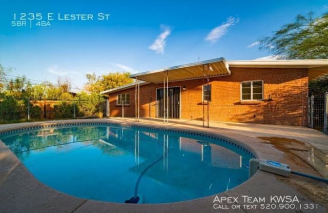 1235 E Lester St - 1235 East Lester Street, Tucson, AZ 85719