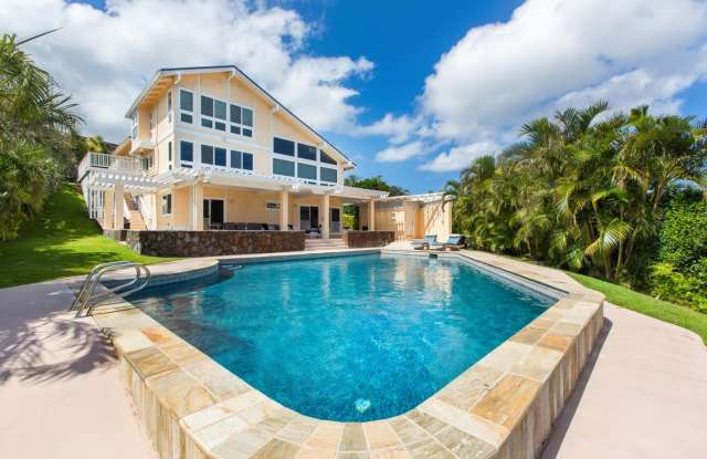 Photo of Large Tropical Modern Home w/Pool, Ocean / Koko Head Views,  A/C. Mahina Kai