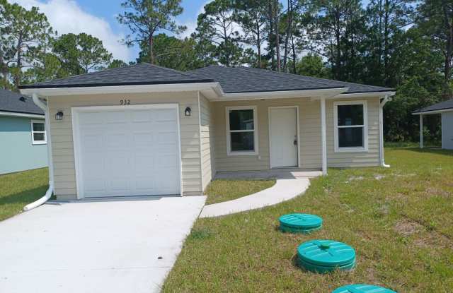 932 W 9th St - 932 West 9th Street, St. Johns County, FL 32084