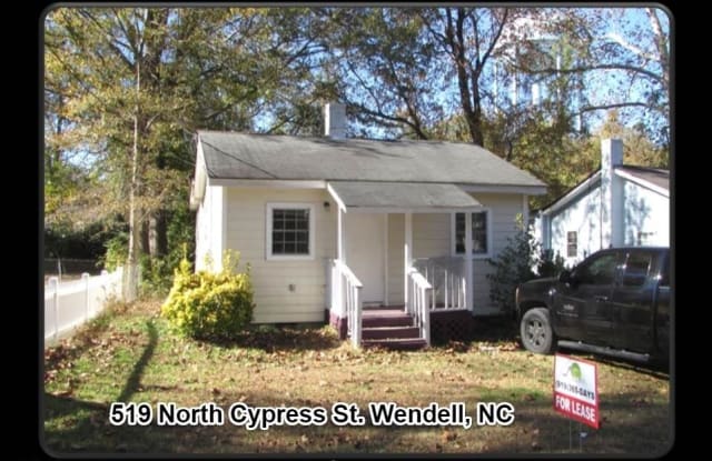 519 N. Cypress St. - 519 North Cypress Street, Wendell, NC 27591