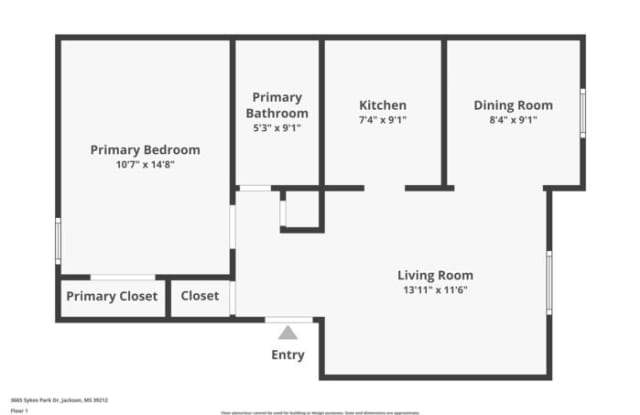 3665 Sykes Park Drive