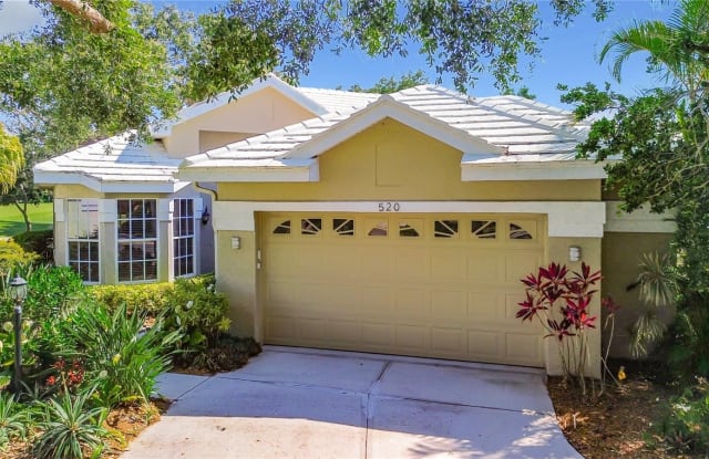 520 FALLBROOK DRIVE - 520 Fallbrook Drive, Sarasota County, FL 34292