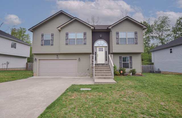 Pet Friendly Four Bedroom with Basement! - 1664 Parkside Drive, Montgomery County, TN 37042