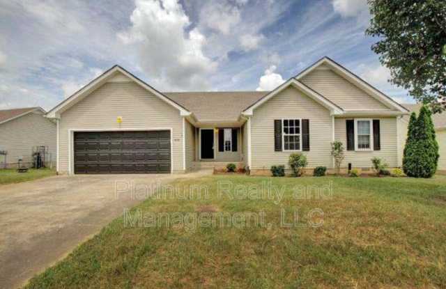 408 Athena Dr - 408 Athena Drive, Clarksville, TN 37042