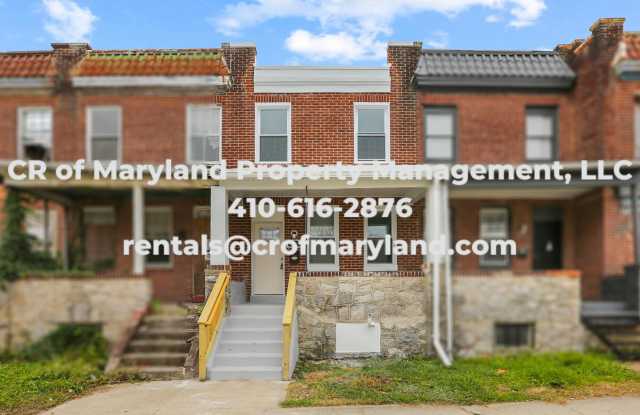 You've got to see it! - 1605 Carswell Street, Baltimore, MD 21218