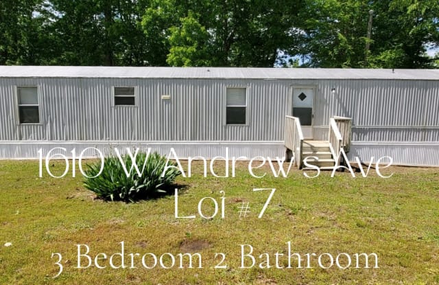 1610 West Andrews Ave #7 - 1610 West Andrews Avenue, Vance County, NC 27536