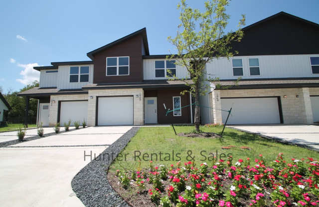 Upscale Three-bedroom Townhomes!