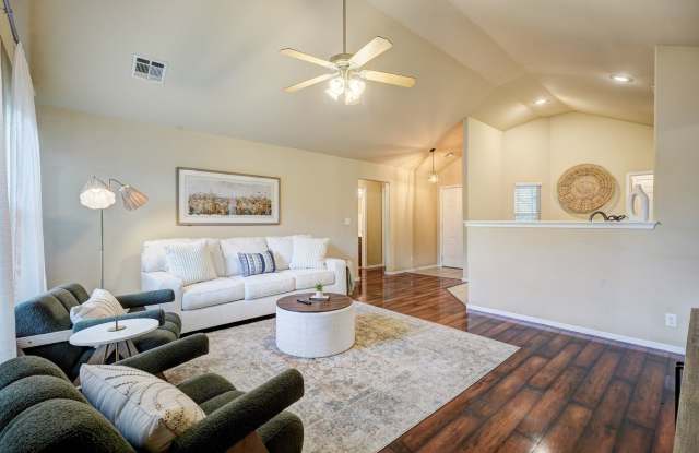 Turnkey Living in Owasso, Stylish Furnished 3-Bed Home with Pond  2-Car Garage!