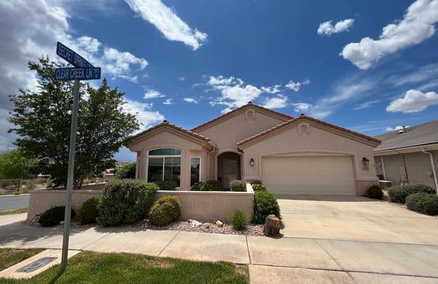 4532 Clear Creek Ln - 4532 Clear Creek Lane, St. George, UT 84790