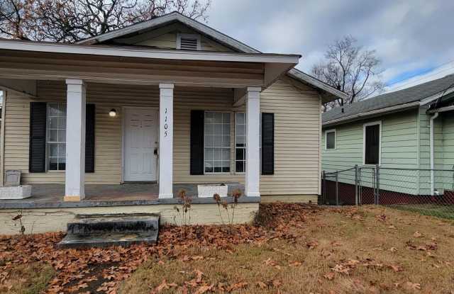A charming 3-bedroom, 1.5-bathroom ( Pictures Coming Soon!)