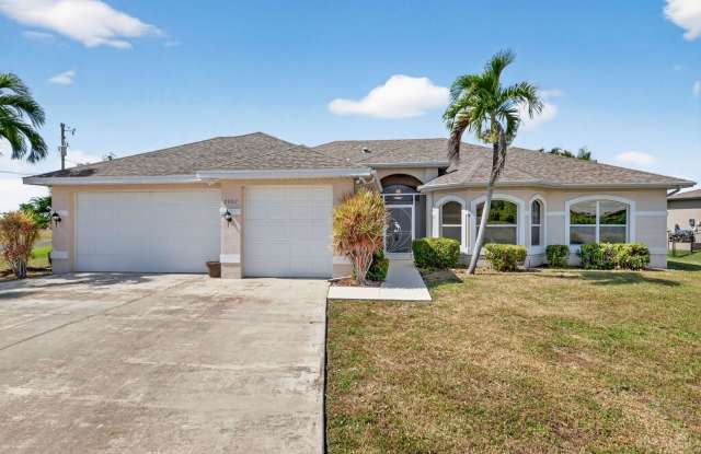 Photo of Annual unfurnished 4/2 pool home with 3 car garage in the Southwest Cape